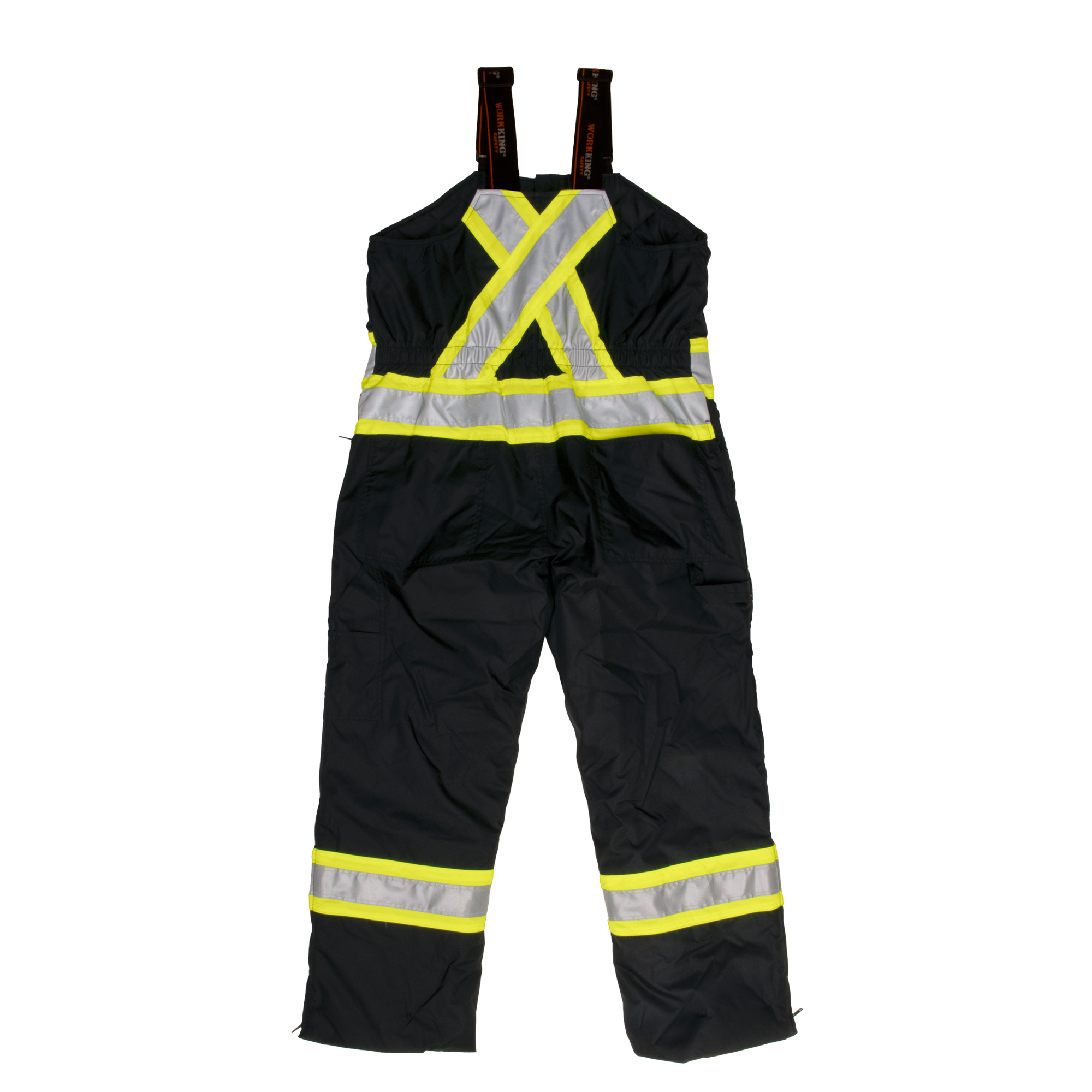 Picture of Tough Duck S798 INSULATED POLY OXFORD SAFETY OVERALL